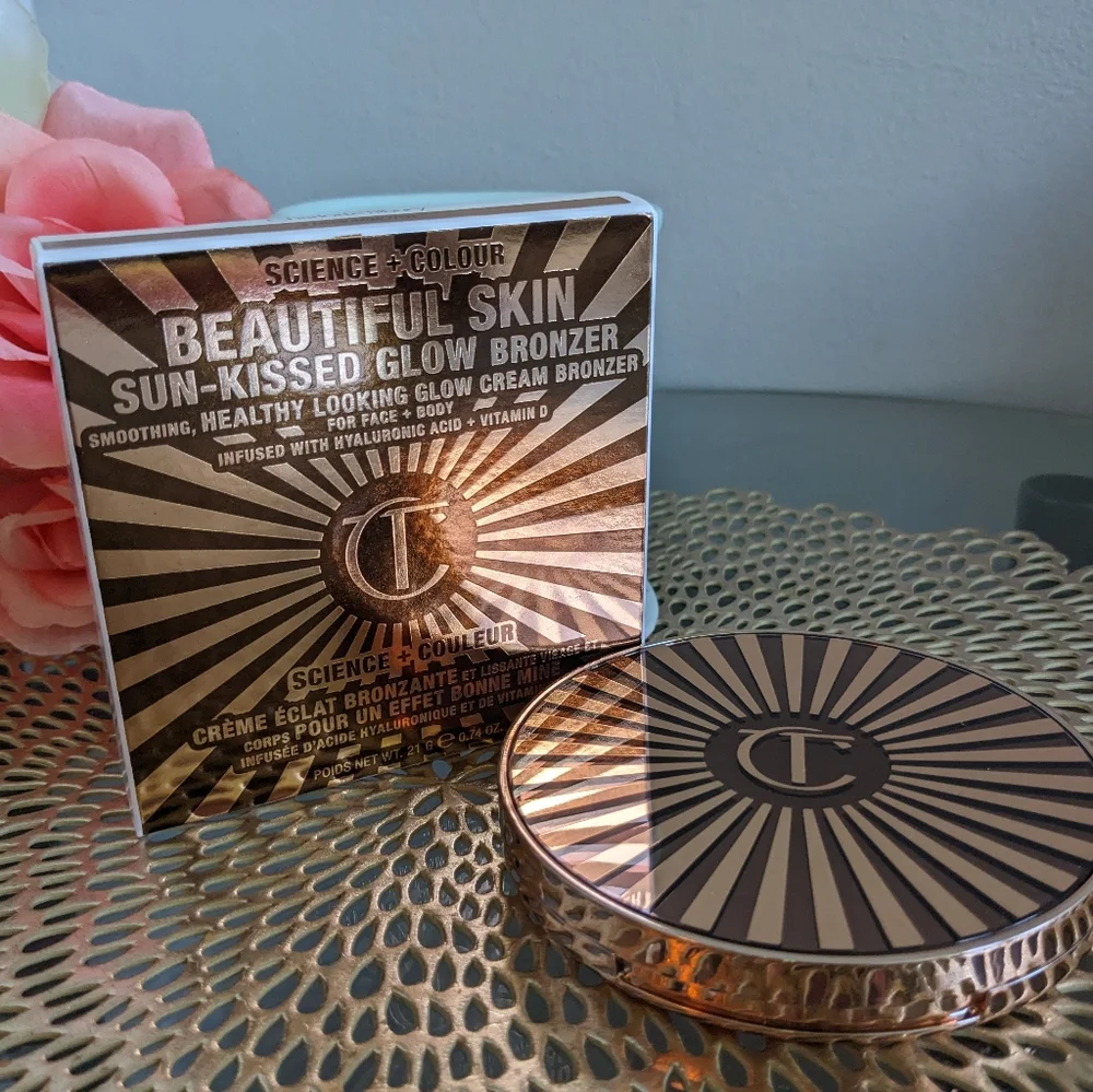 Charlotte Tilbury science + color sun kissed glow bronzer 2 medium